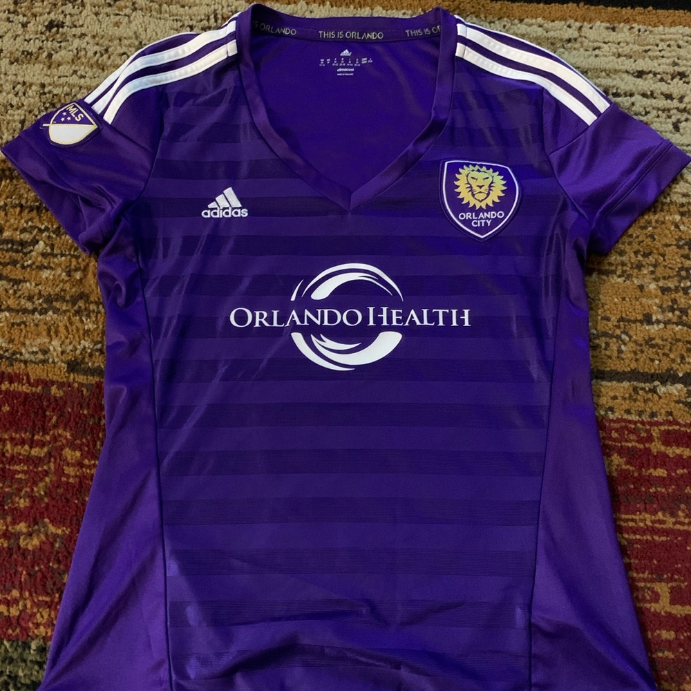 Orlando City Soccer Jersey